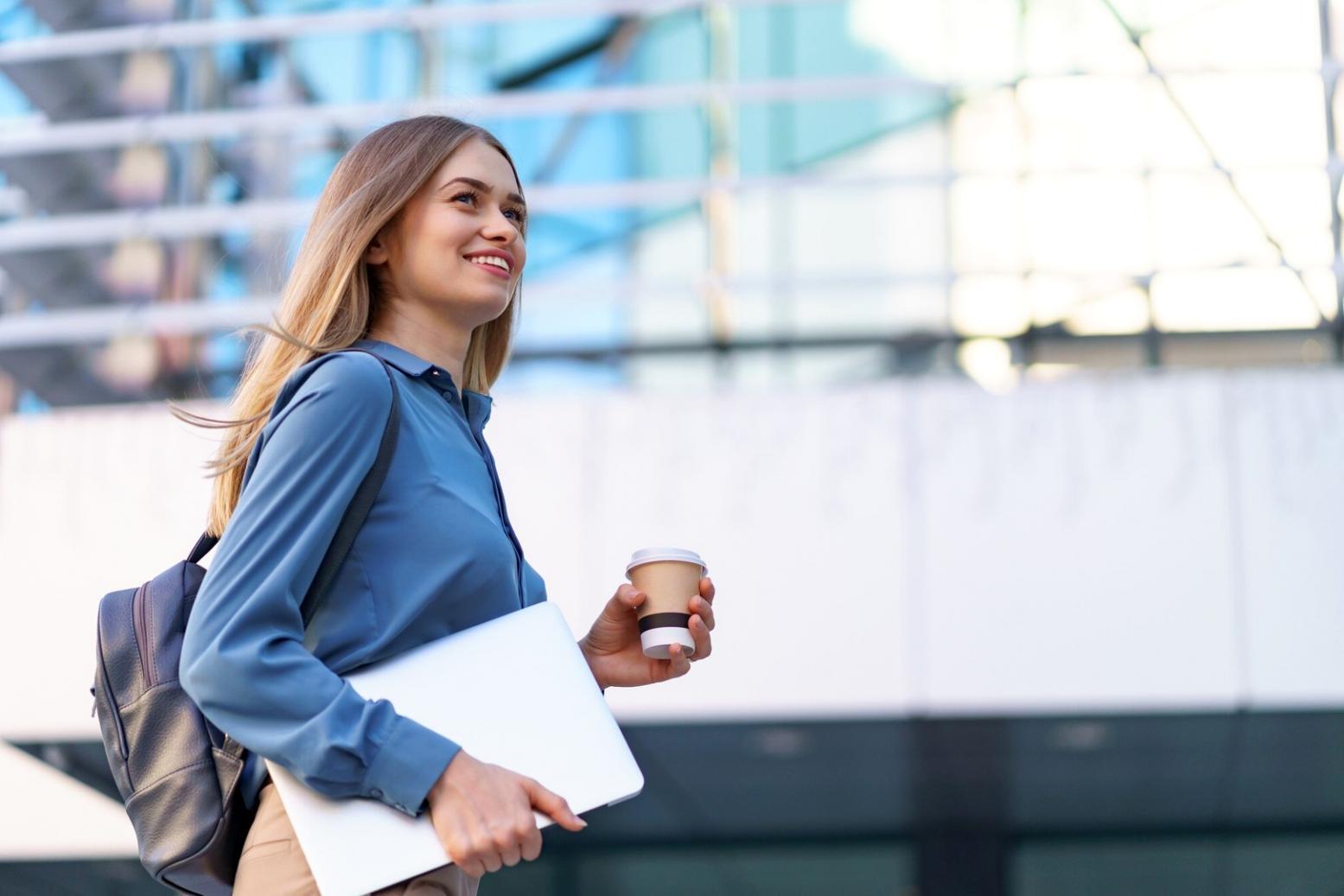 Financial planning session with learning materials and documents